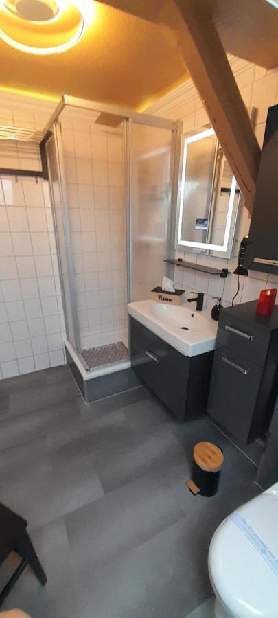 Best-Preis -Vip Lounge- Mit Netflix, Self-Check-In, Ebike Ladestation, Fahrradraum, Wlan Und Netflix - Direkt Am Elberadweg Im Herzen Von Wittenberge Exterior foto